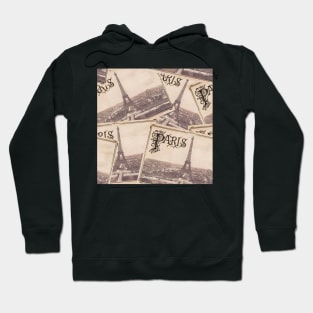 Vintage Paris Postcards Hoodie